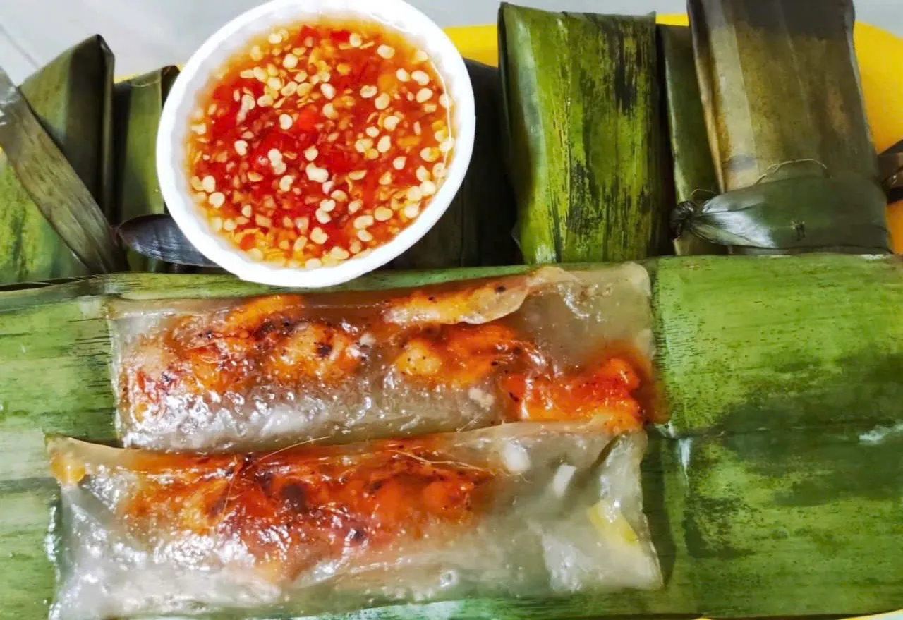Set 10 bánh lá chín - Nhân tép đồng