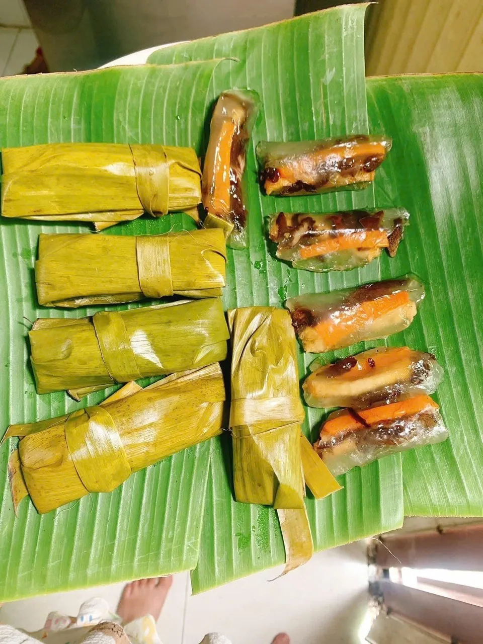 Set 20 bánh lá chín - Nhân thập cẩm chay