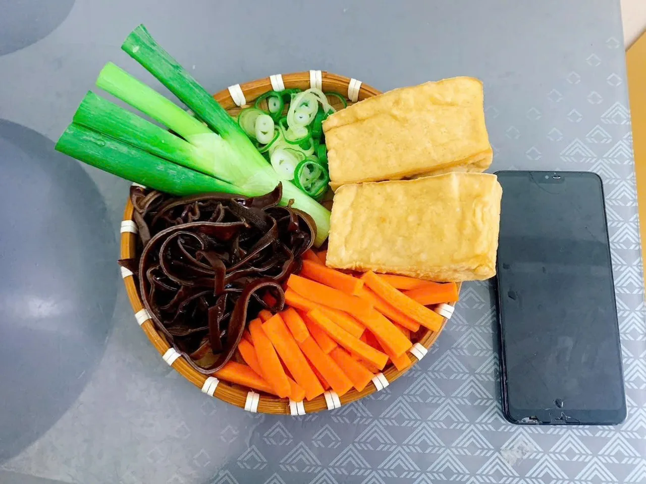 Set 20 bánh lá sống - Nhân thập cẩm chay