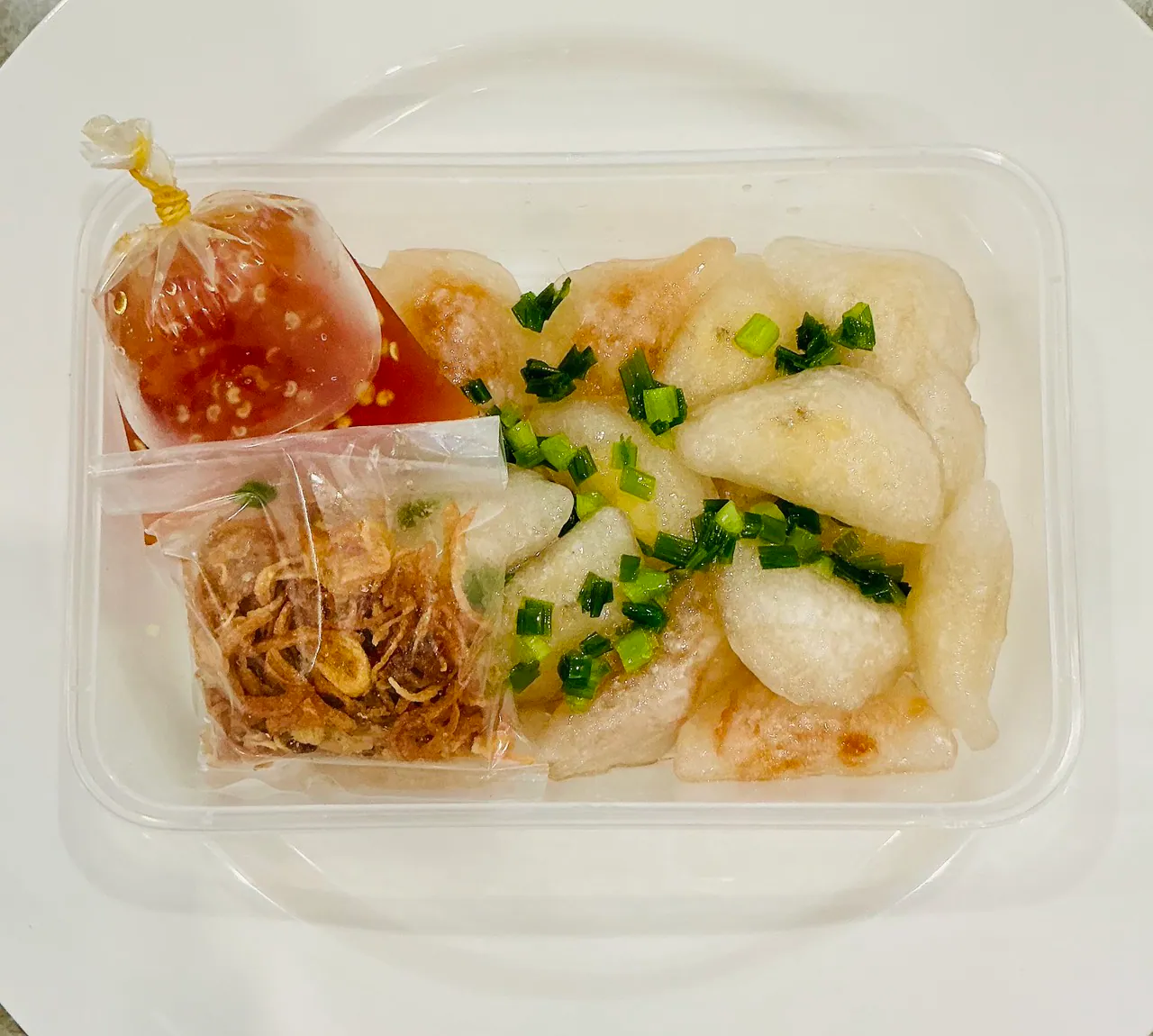 Hộp 300g bánh trần chín - Nhân đậu xanh