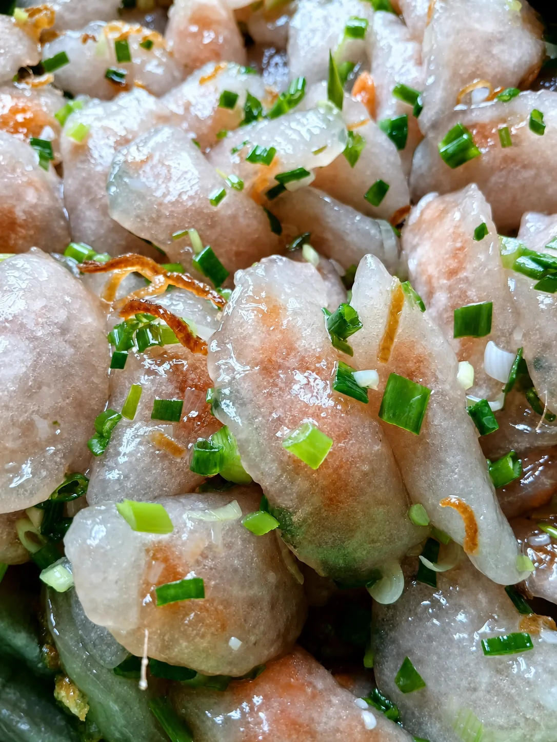 Hộp 300g bánh trần chín - Nhân tôm