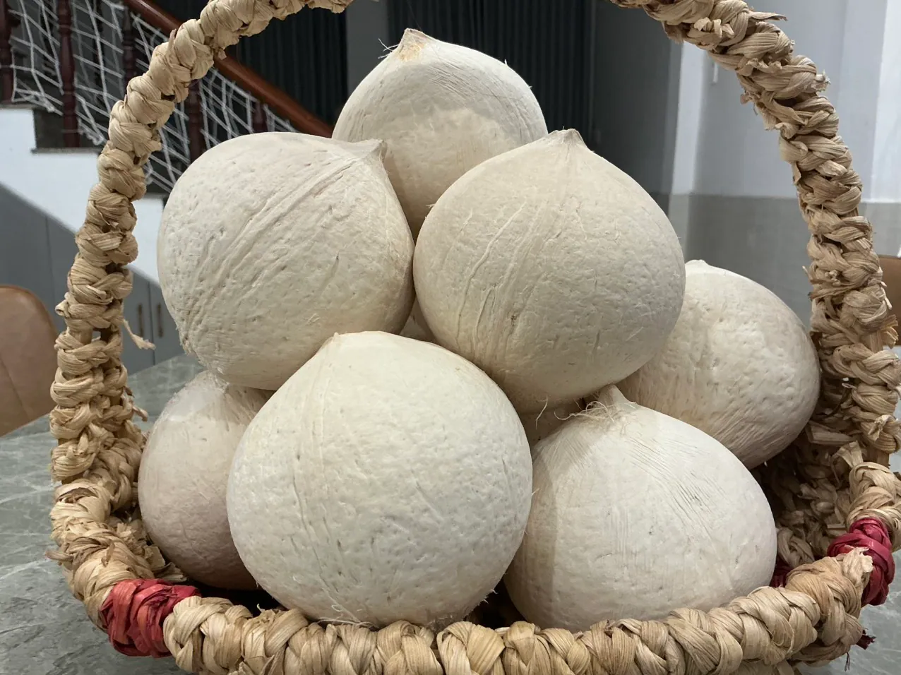 Dừa xiêm Bến Tre