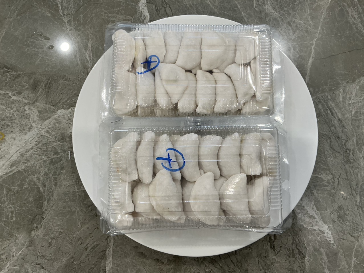 1kg bánh trần sống - Nhân đậu xanh