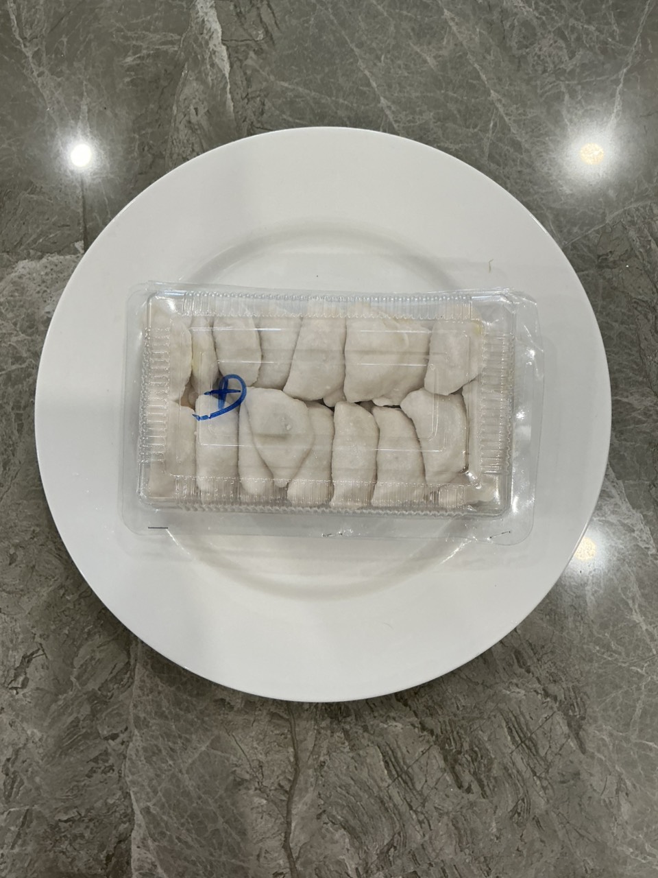 Hộp 500g bánh trần sống - Nhân đậu xanh