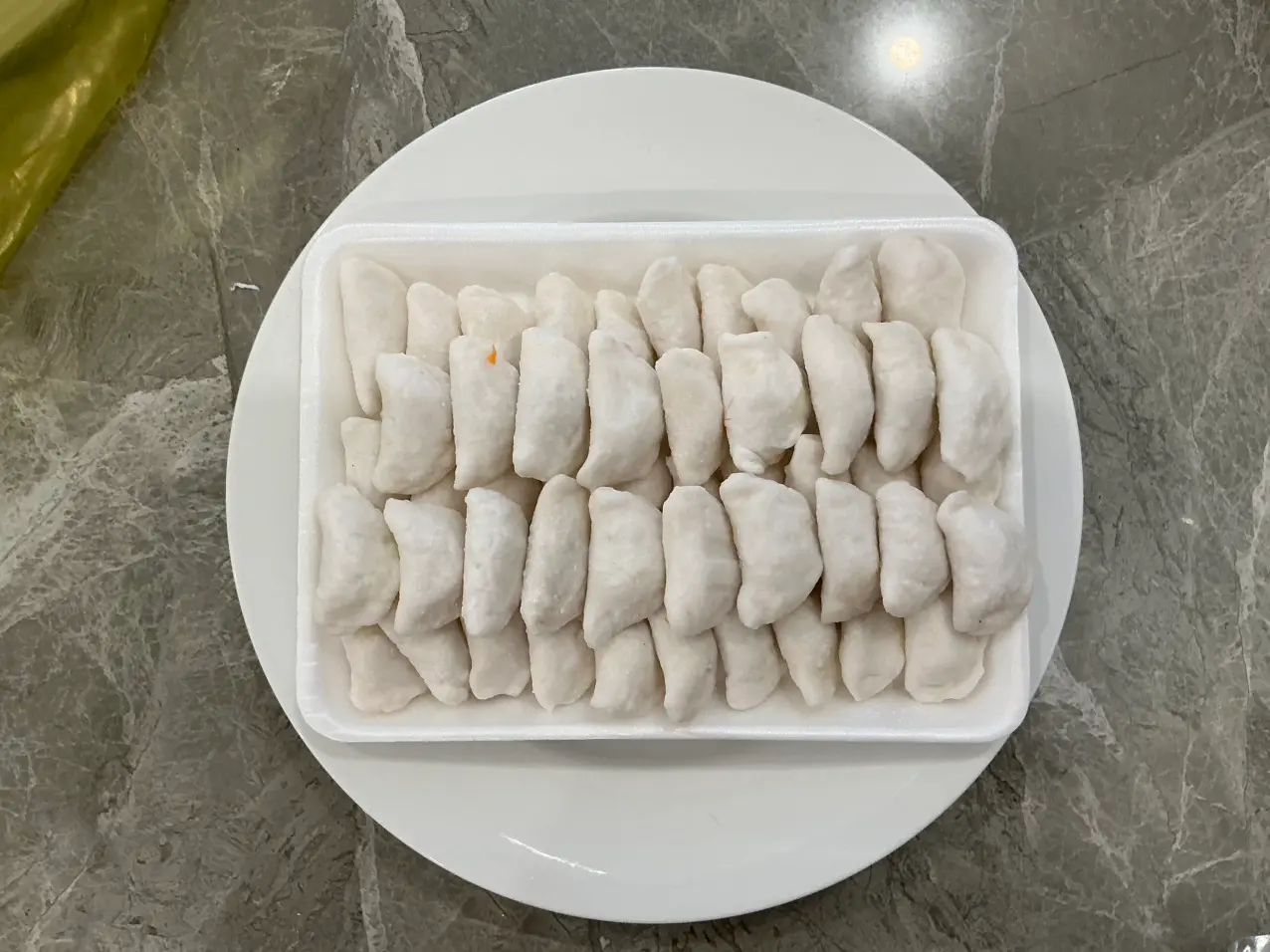 Hộp 500g bánh trần sống - Mix nhân tôm + đậu xanh