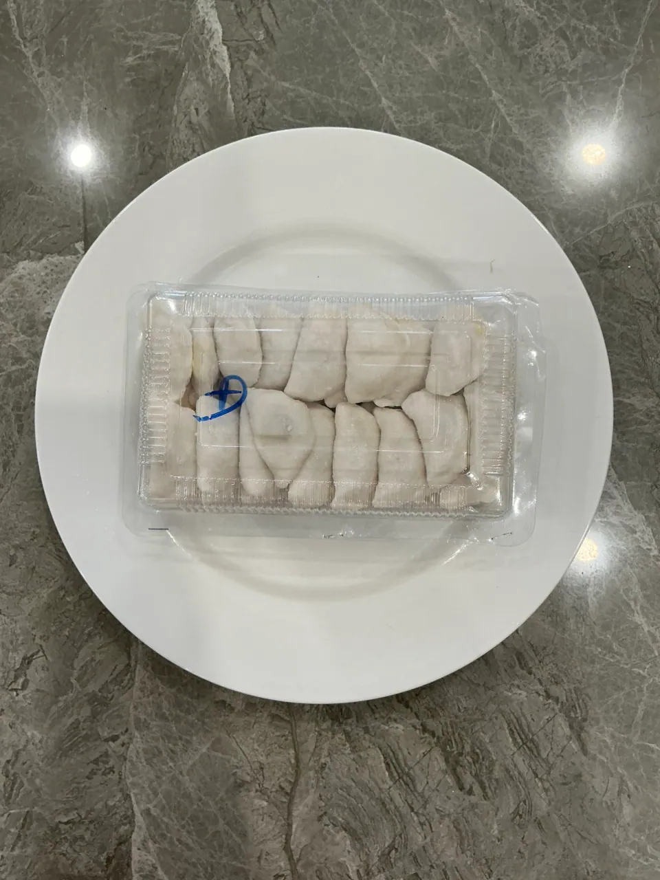Hộp 500g bánh trần sống - Nhân đậu xanh