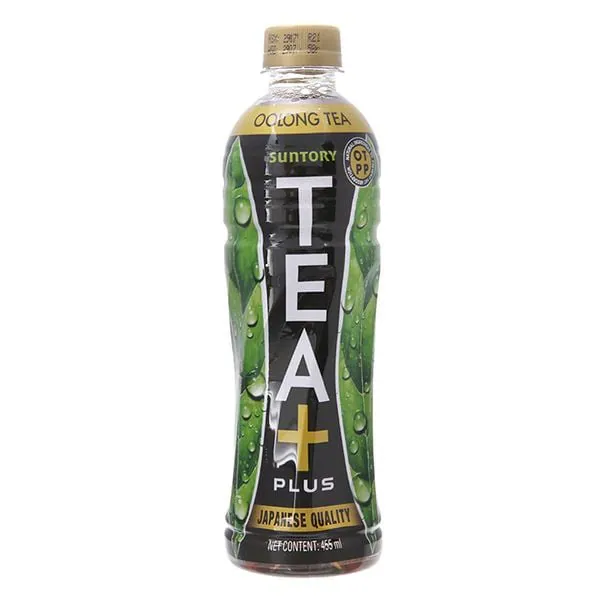 Trà Ô Long Tea+ 455ml